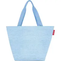 Reisenthel shopper M twist powder blue