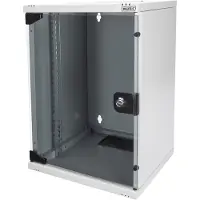 Digitus Wandgehäuse 254 mm (10") - 312x300 mm (BxT), Wand-montiert, Drinnen, Stahl, IP20, 312 mm, 300 mm