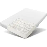 Great han Kaltschaummatratze, 180x200, 7 Zonen Komfortschaummatratze, 20 cm hoch, H3,H2, Ergonomische Kaltschaummatratze mit Griffe