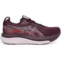 Asics - Women's Gel-Kayano 33 - Runningschuhe Gr 40 dark aubergine / dahlia