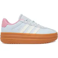 Adidas Kinder Sneaker VL Court Bold J KJ9417 35 1/2 - Crystal Sky/Core White/Bloom - 35 1/2