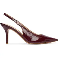 GUESS Dekolletés und Absatzschuhe für Damen, Modell FLTNAS LEP05, Farbe: rot