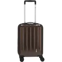 CHECK.IN London 2.0 - 4-Rollen-Trolley 50 cm (carbon champagner)