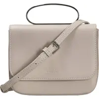 Seidenfelt Manufaktur Seidenfelt SFM227 Crossbag - Umhängetasche 16 cm (cream/silver)
