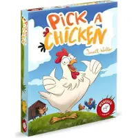Piatnik 675195 - Pick a Chicken - EIN Kartenablegespiel für Kinder
