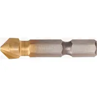 Ks Tools 336.0327, Bohrer, Entgratfräser, Drehung der rechten Hand, 8,3 mm, 50 mm, Nicht-eisenhaltiges Metall, Weiches Metall, Stahl
