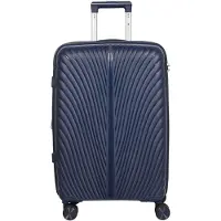 CHECK.IN Sydney - 4-Rollen-Trolley M 66 cm (navy blau)