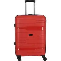 CHECK.IN Memphis - 4-Rollen-Trolley 67 cm (rot)