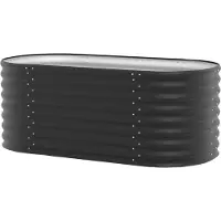 Pergart Vitavia Hochbeet "Terra 630" schwarz 63 cm Modell "Basic"