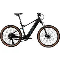 Zundapp E-Bike ZÜNDAPP "Z890" Gr. 48, schwarz, Elektrofahrräder, 48cm, 27,5 Zoll (69,85cm), E-Bike, Topseller