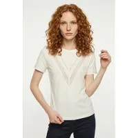 ONLY Kurzarmshirt "ONLSIGRID S/S O-NECK TOP JRS"