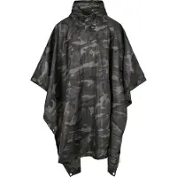 Brandit Outdoorjacke "Herren Ripstop Poncho" 1 Stk. tlg. ohne Kapuze