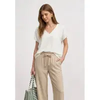 Street One Shirtbluse mit V-Ausschnitt