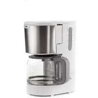 Braun PurShine KF1505WH Filterkaffeemaschine Weiß