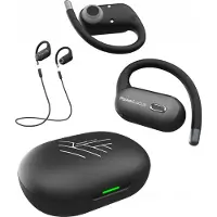 PowerLocus Kabellose Bluetooth Offenes Ohr Kopfhörer der Move Serie, hinter den Ohren