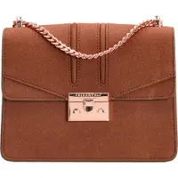 Seidenfelt Manufaktur Seidenfelt Roros - Schultertasche 21 cm (red brown)