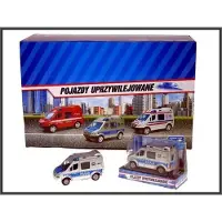 HKG Mini-Van Polizei 8cm HKG070 93370