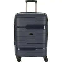 CHECK.IN Memphis - 4-Rollen-Trolley 67 cm (blau)