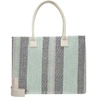 Seidenfelt Manufaktur Seidenfelt Hulu - Shopper 40 cm (aqua mix)