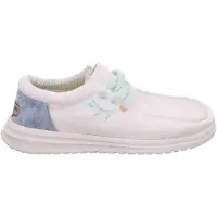 Fusion Emma White Flower Embroidery Größe EU 37