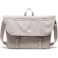 Herschel Cove Messenger - Umhängetasche 16" 50 cm (grid-london fog)
