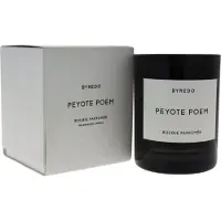 Byredo Bougie Parfumée Peyote Poem 240 g