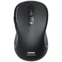 Port Designs PORT Connect 910010, Beidhändig, Optisch, RF Wireless + Bluetooth, 2400 DPI, Schwarz