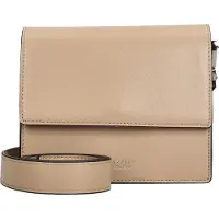 Seidenfelt Manufaktur Seidenfelt Driva - Umhängetasche 19 cm (powder taupe)