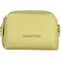 Valentino Grüne Damentasche mit Kette, Logo & Reißverschluss – Elegant & Praktisch