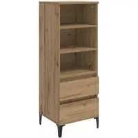 Syfax Highboard Artisan-Eiche 40 x 36 x 110 cm Holzwerkstoff