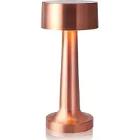 Luxus Europe - Tischlampe Touch Sara Rosé - Kabellose LED-Tischlampe für den Innenbereich – USB-C wiederaufladbar