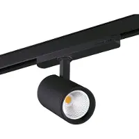 Kanlux S.A. 33133, LED, 1800 lm, IP20, Schwarz