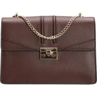 Seidenfelt Manufaktur Seidenfelt Roros Big - Schultertasche 28 cm (oxblood/gold)