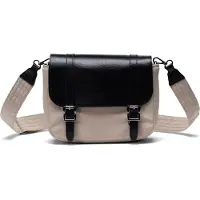 Herschel Orion Retreat - Umhängetasche Mini 20 cm (cobblestone/pebbled black)