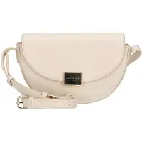 Seidenfelt Manufaktur Seidenfelt Ellanda Saddle - Umhängetasche 21 cm (tofu beige)
