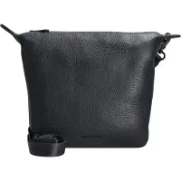 Mandarina Duck Mellow Leather - Schultertasche 28 cm (dress blue)