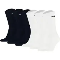 Puma Kurzsocken "Socken 6er Pack", Damen, Gr. 43-46, blau (blau, weiß), Obermaterial: 74% Baumwolle CO. 21% Polyester PES. 3% Polyamid PA. 2% Elasthan EL., Socken Kurzsocken
