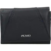 PICARD Pleasure 1 - Geldbörse 6cc 12 cm Rindsleder (ozean)
