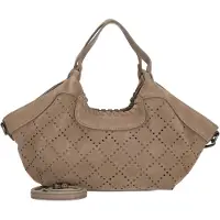Fredsbruder Hey Lovely - Henkeltasche (soft taupe)