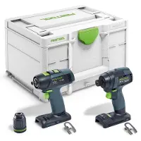 Festool Schrauber- und Bohrer-Set TID 18 Basic-Set T18 - 578813
