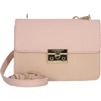 Seidenfelt Manufaktur Seidenfelt Tricolor Pitea - Umhängetasche 21 cm (powder blush)