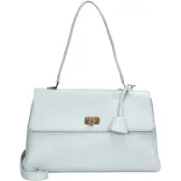 Seidenfelt Manufaktur Seidenfelt Lilla Edet Office Bag - Schultertasche 36 cm (sea salt blue)