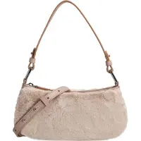Coccinelle Merveille - Schultertasche 23 cm (natural/rosette)