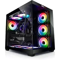 Kiebel.de Gaming PC Panorama 14 Intel Core i7-14700KF, 32GB DDR4, NVIDIA RTX 5070 12 GB, 1TB SSD, WLAN, Windows 11, Gaming PC