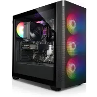 Kiebel.de Gaming PC Tricera IX AMD Ryzen 7 9700X, 32GB DDR5, AMD Radeon RX 9070 XT 16 GB, 1TB SSD, Windows 11, Gaming PC