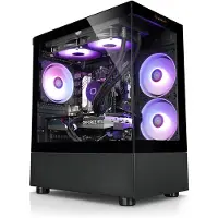 Kiebel.de Gaming PC InvaderXS 12 Intel Core i7-12700KF, 32GB DDR4, NVIDIA RTX 5070 12 GB, 1TB SSD, WLAN, Windows 11, Gaming PC