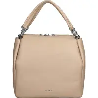 Coccinelle Maelody - Schultertasche 32 cm (toasted)