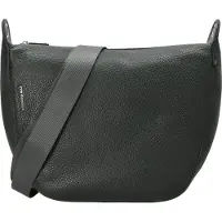 Mandarina Duck Mellow Leather - Umhängetasche M 34 cm (pine green)