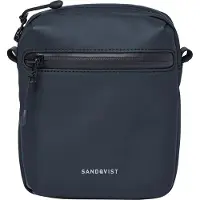 Sandqvist 1-Liter-Umhängetasche „Poe“, Blau One Size