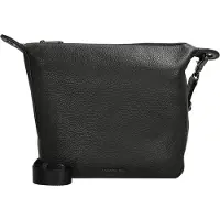 Mandarina Duck Mellow Leather - Schultertasche 28 cm (nero)